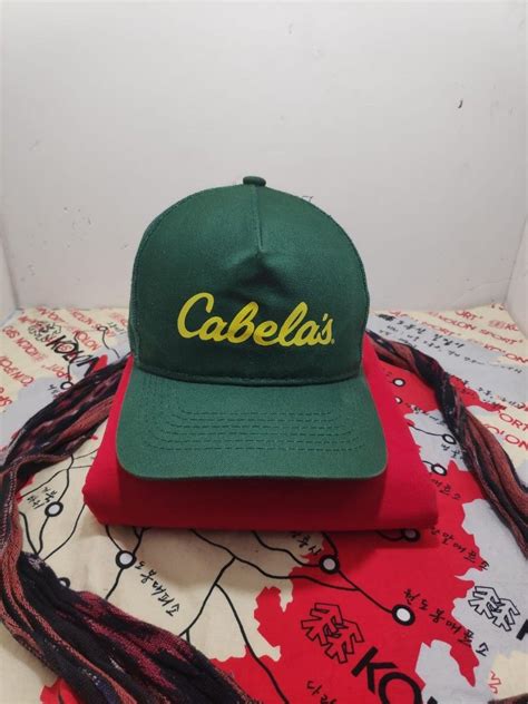 Topi Bass Pro Shops Original On Carousell