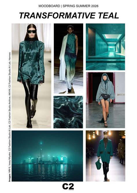 2026 Fashion Trends Spring Summer Key Color Trends Revealed By WGSN