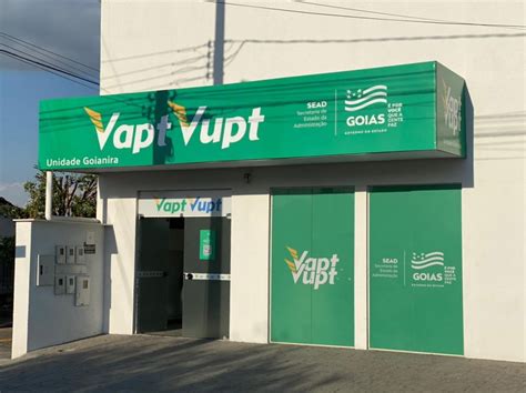 Vapt Vupt Goianira Endere O Hor Rio Servi Os E Agendamento