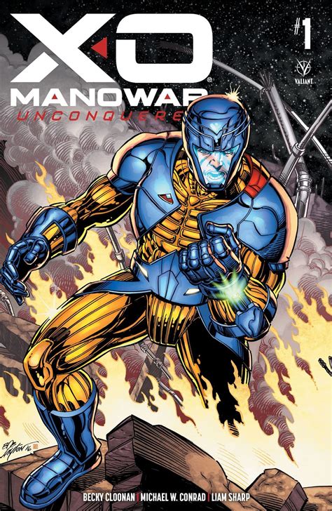 Valiant S X O Manowar November Solicits For Seven Months Time