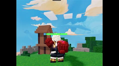 Zephyr With Gauntlet Is Op Roblox Bedwars Youtube