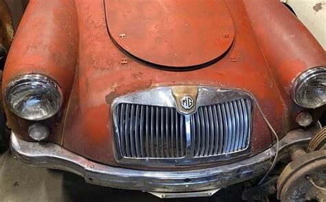 1957 MGA Main Barn Finds