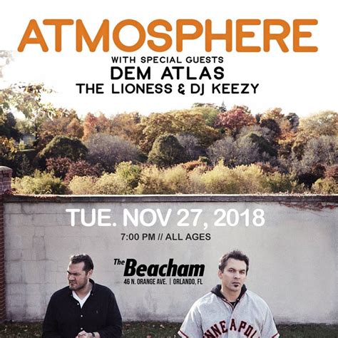 Atmosphere at The Beacham, Orlando FL - Nov 27, 2018 - 7:00 PM