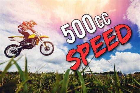 How Fast is a 500cc Dirt Bike? 6 Example Bikes - Dirt Bike Planet