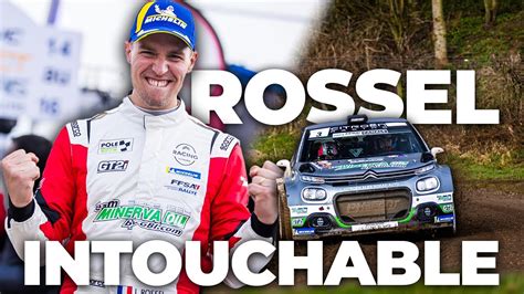 Première VICTOIRE pour ROSSEL Résumé rallye du TOUQUET 2024 YouTube