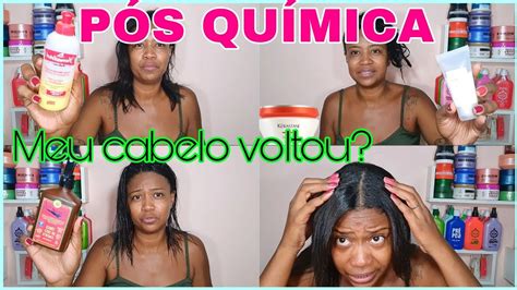 ROTINA CAPILAR RECUPERANDO MEU CABELO DANIFICADO PÓS QUÍMICA YouTube