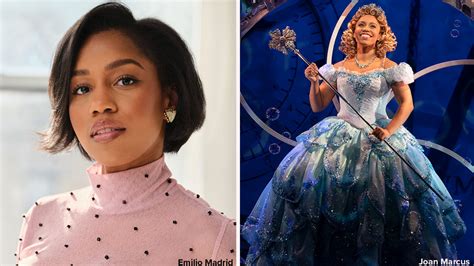 Brittney Johnson becomes 1st Black actress to play Glinda in 'Wicked ...