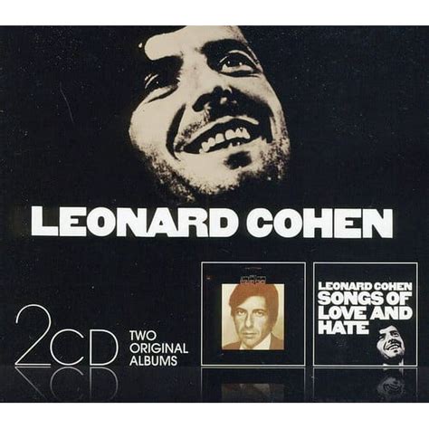 Songs Of Leonard Cohen And Songs Of Love And Hate Cd