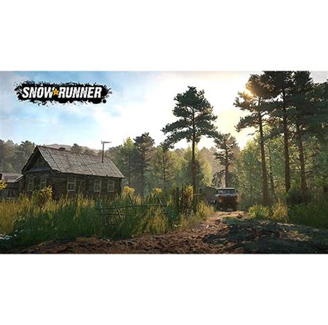 SnowRunner (PS5) - PlayStation 5 - Startech Store