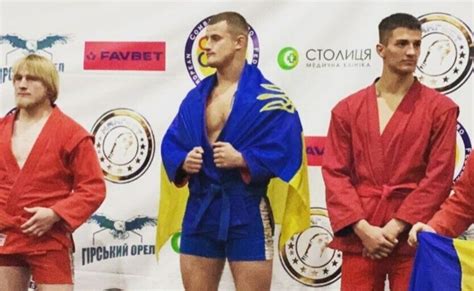 Полтавець переміг на чемпіонаті Європи з бойового самбо Новини Полтавщини