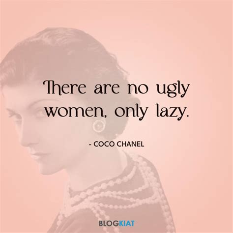 46 Inspirational Coco Chanel Quotes On Life & Fashion - Blogkiat