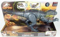 Jurassic World Camp Cretaceous Mattel Slash N Battle Scorpios Rex