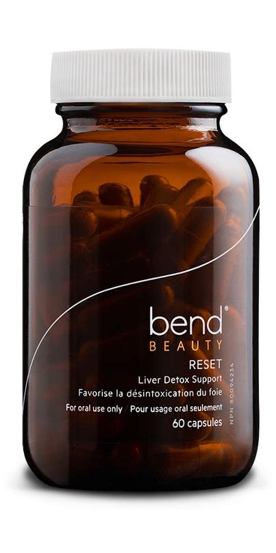 Buy Bend Beauty Reset Liver Detox Support at Well.ca | Free Shipping ...