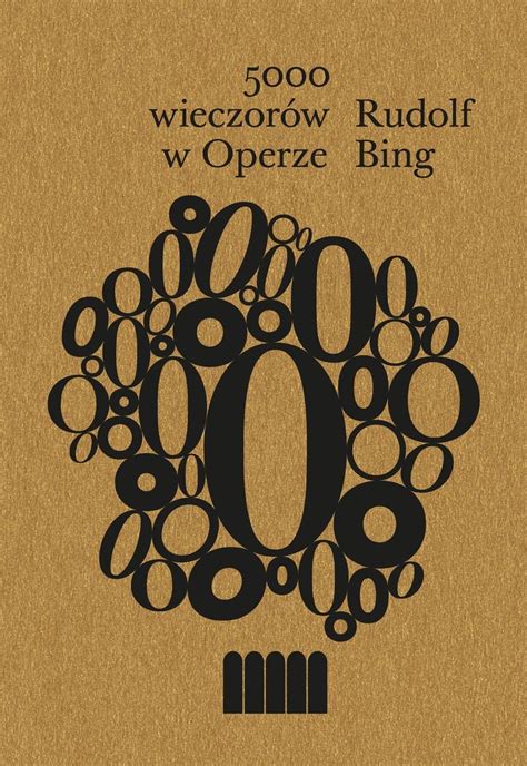 Wieczor W W Operze Rudolf Bing Ksi Ka W Empik