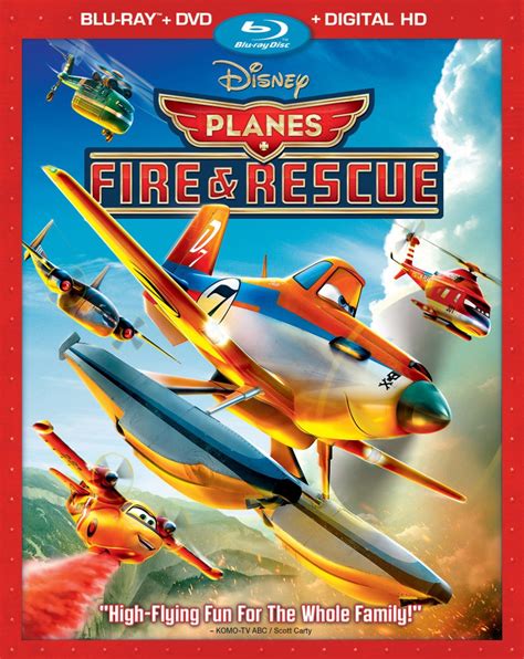 Planes Fire And Rescue Blu Ray Review