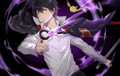 Hd Wallpaper Hibari Hitman Katekyo Kyoya Reborn Wallpaper Flare