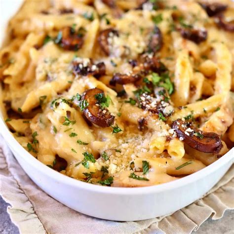 Creamy Chicken Pasta Bake Recipe Studio Delicious