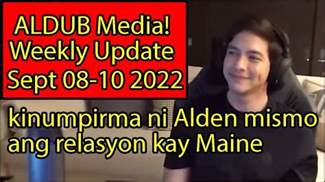 Alden Richards Kinumpirma Ang Relasyon Kay Maine Mendoza Sa Concert