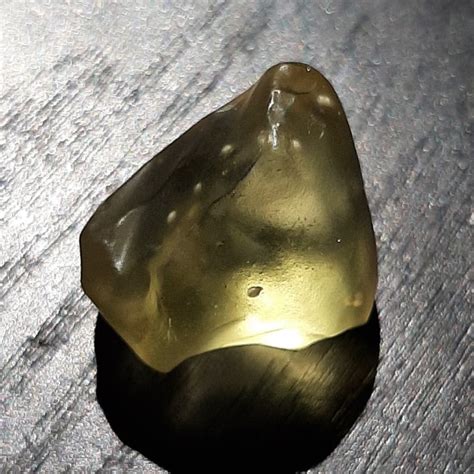 Libyan Desert Glass Gem Quality Meteorite Impact Meteolovers