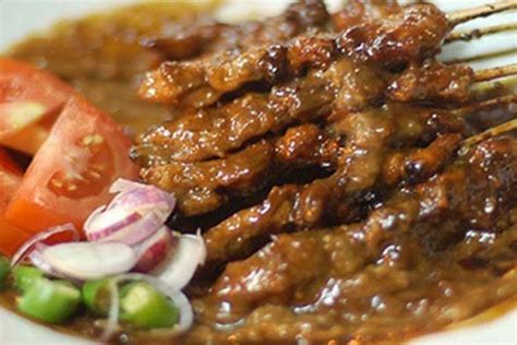 Resep Bumbu Kacang Sate Kambing Yang Maknyus Sajian Khas Idul Adha