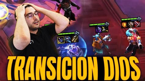 La TRANSICIÓN MAS COMPLICADA REVENTAMOS EL LOBBY IGUAL TFT Set 7 5