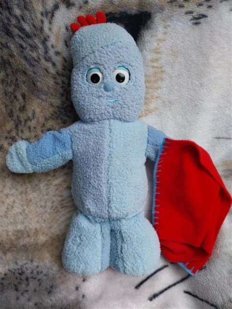 CBEEBIES IN THE Night Garden 14 Blanket Time Dancing Iggle Piggle Toy