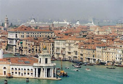 Venezia View From The Campanile Of San Giorgio Maggiore T Flickr