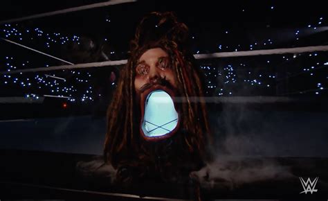 How Wwes Fiend Bray Wyatt Got His Horrifying New Mask And Lantern