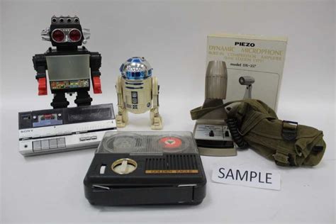 Lot 1825 Two Boxes Of Vintage Electronic Toys And