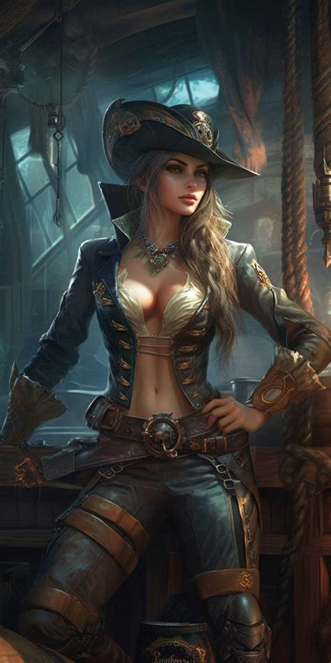 Female Pirate By Sylvester0102 On Deviantart