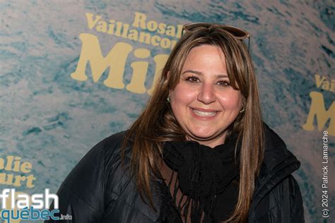 Rosalie Vaillancourt MILF