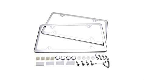 Best License Plate Frames Protect Your Plate From Damage Autance Automotive