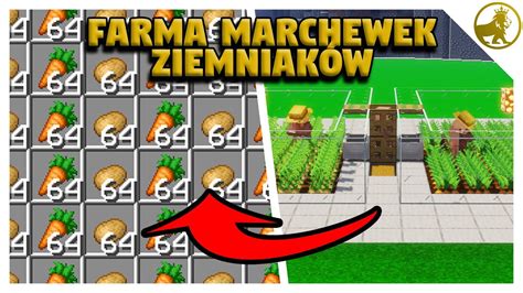 Minecraft Farma Marchewek I Ziemniak W W Pe Ni Automatyczna