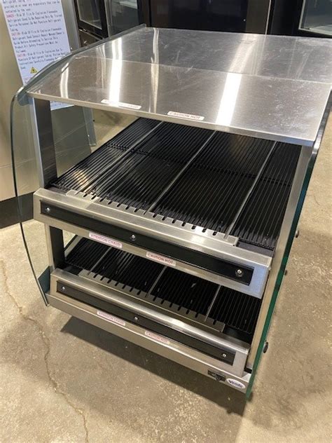 Clearance Commercial Countertop Warmer Hot Food Display Case V FED