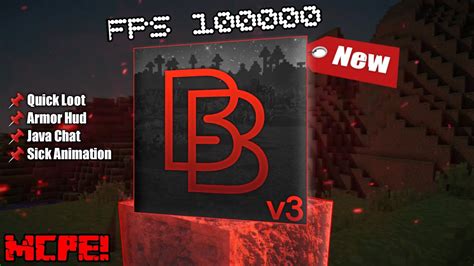 Mcpe Better Bedrock Client V For Minecraft Pe Fps Boost