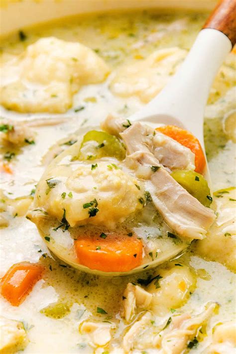 Chicken Dumpling Soup | Erren's Kitchen