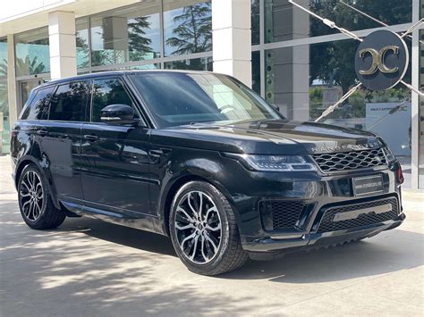 Land Rover Range Rover Sport Nero Met Metallizzato Sdv Hse Dynamic