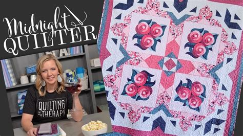 Quilting With Pillow Panels Midnight Quilter Featuring Angela Walters