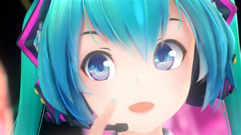 初音ミクの可愛い3dモデル新登場！『ぶれないアイで』 ニコニコ動画