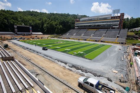 Kidd Brewer Stadium — North End Zone | Building Physical Infrastructure ...