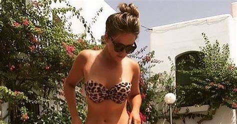 Emily Atack Stuns In Leopard Print Bikini As She Reveals Dream Of Legging It Abroad Irish