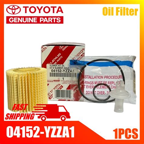 Genuine Toyota Oil Filter Yzza Alphard Vellfire Camry