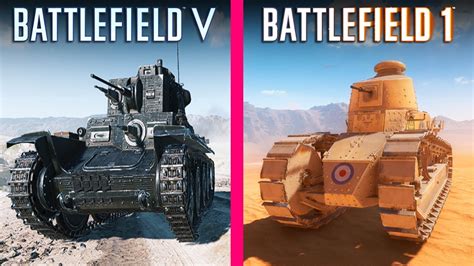 Battlefield 5 Vs Battlefield 1 Graphics Evolution Comparison Youtube