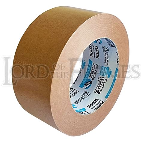 Sekisui Kraft Self Adhesive Paper Tape 50mm X 50m Lord Of The Frames Ltd