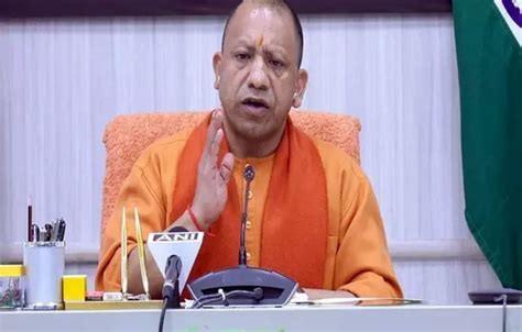 Uttar Pradesh Cm Yogi Inaugurates 271 Development Projects Worth Rs 238