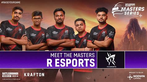 Meet The Masters R Esports BGMI Master Series 2022 YouTube