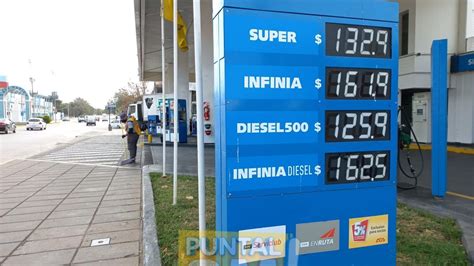 Ypf Tambi N Aumenta Los Precios De Sus Naftas Y Gasoil Promedio