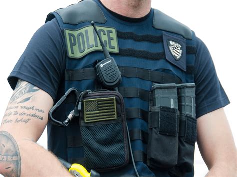 Police Tactical Vest