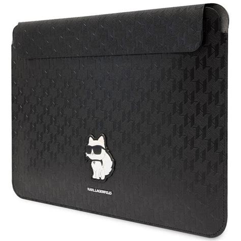 Karl Lagerfeld Nft Saffiano Monogram Ikonik Choupette Sleeve Etui Na