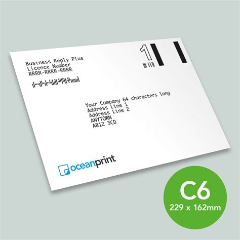 BUSINESS REPLY Envelopes printing | Oceanprint